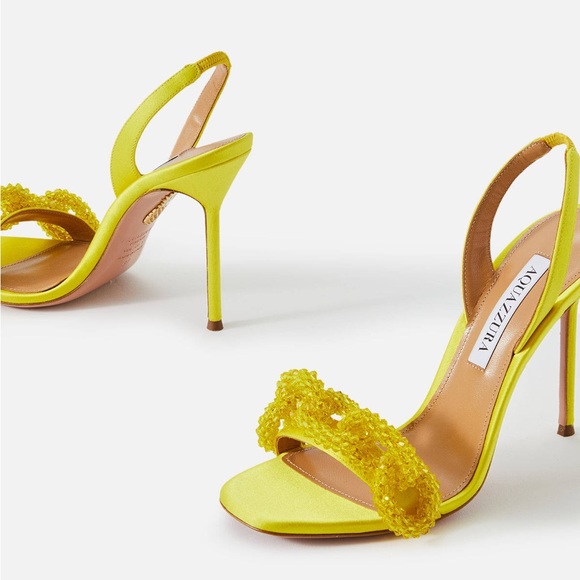 Aquazzura Shoes - New AQUAZZURA Chain Of Love Sandal 105 39.5 $1,295